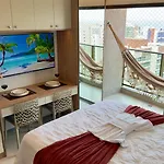 Apartamento Class Meireles 2304 A 500 M Da Beira Mar *