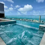 Apartamento Class Meireles 2304 A 500 M Da Beira Mar *